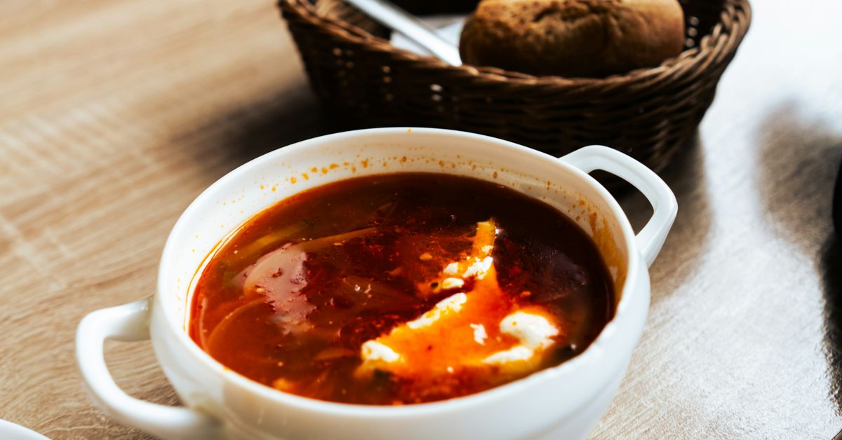 Gazpacho Soup Recipes Chilled Spanish Soup